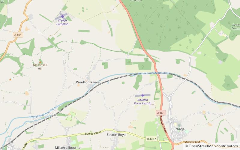 brimslade house pewsey location map