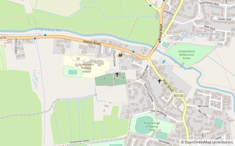 St Andrew's Church location map