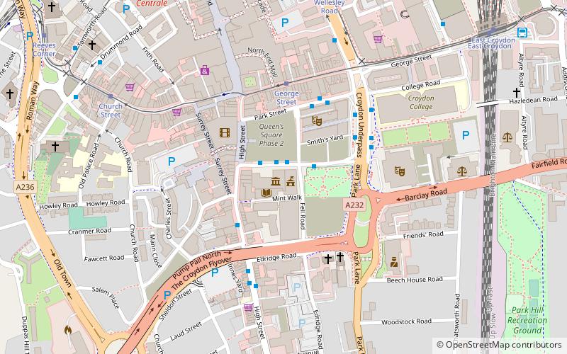 David Lean Cinema location map