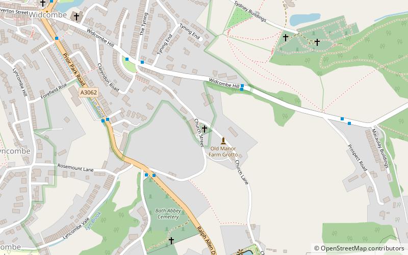 St Thomas à Becket Church location map