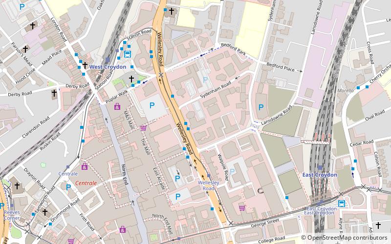 Apollo House location map