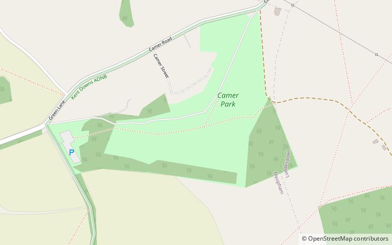 Camer Park location map