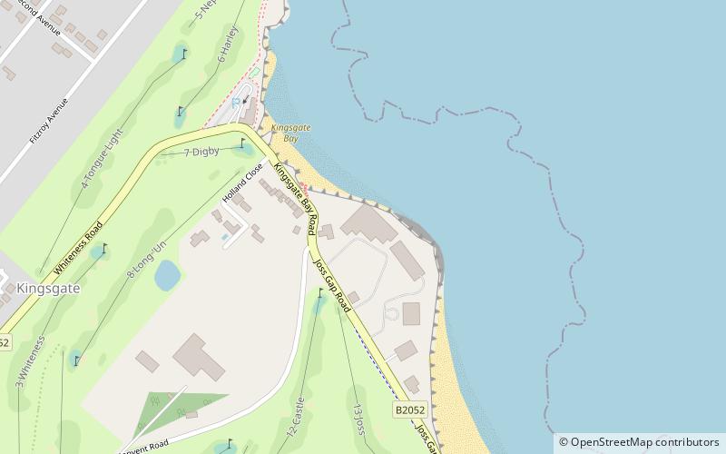 Kingsgate location map