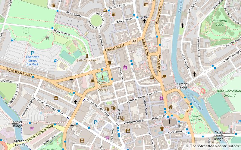 Mr B's Emporium of Reading Delights location map