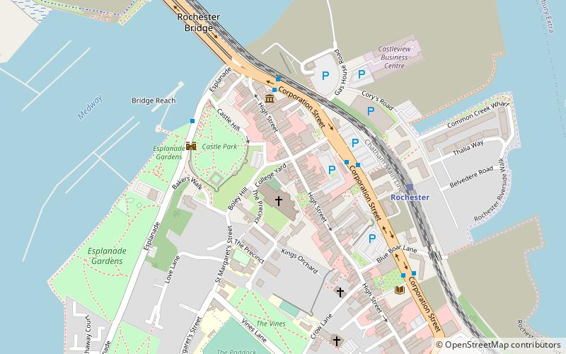 St Nicholas Church location map