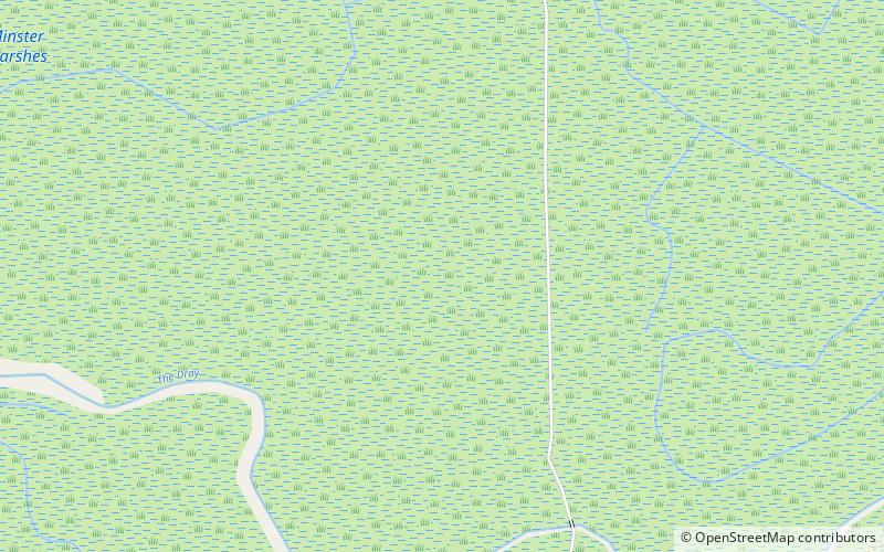 elmley isla de sheppey location map