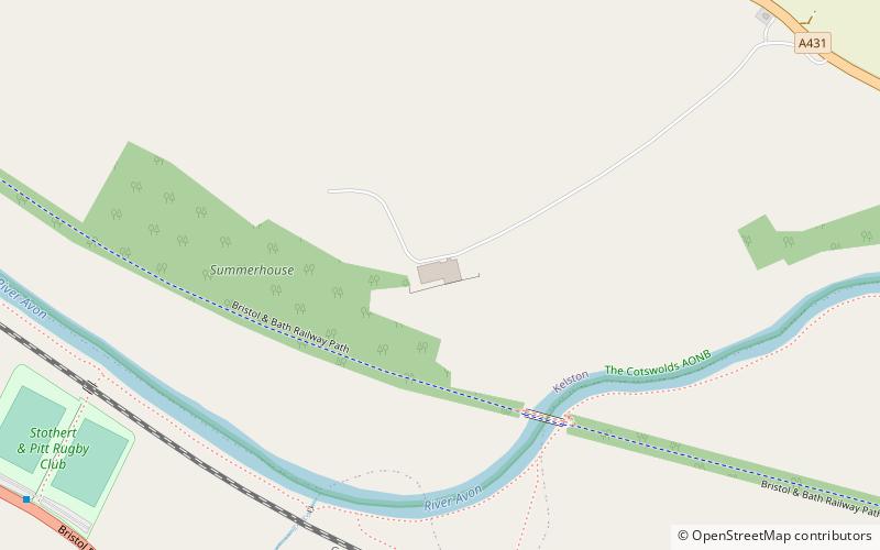 Kelston Park location map