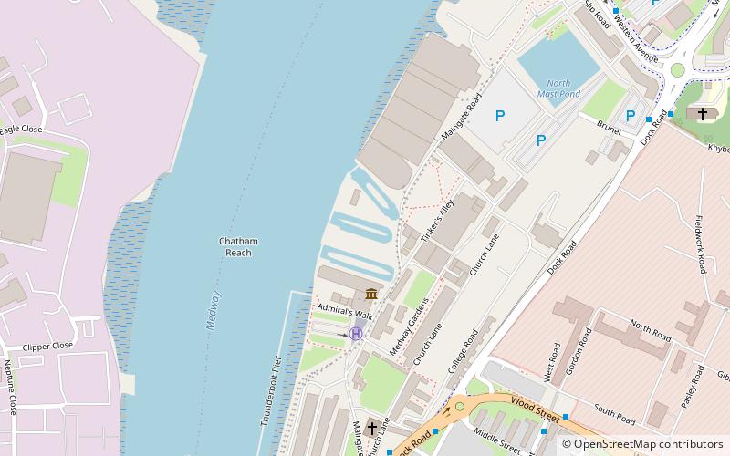 HMS Ocelot location map