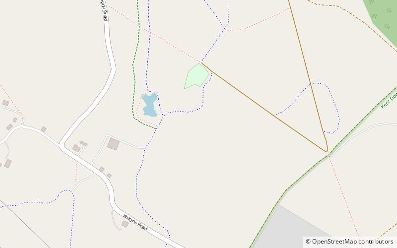 Jeskyns location map