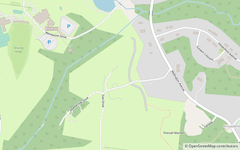 Wentworth Estate location map