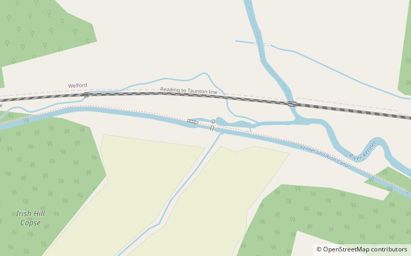 Dreweatt's Lock location map