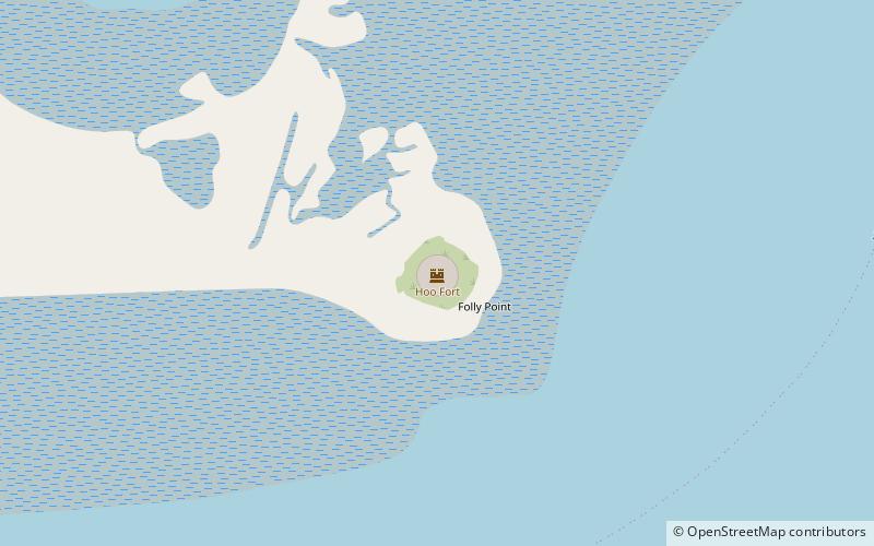 Fort Hoo location map
