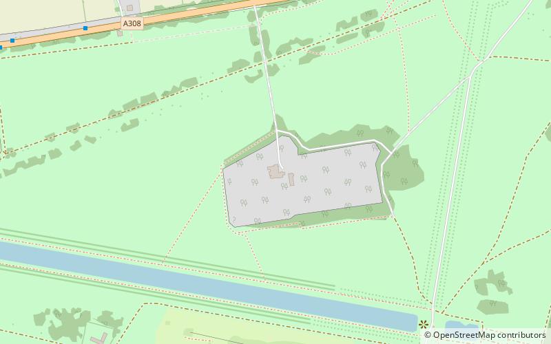 Stud House location map