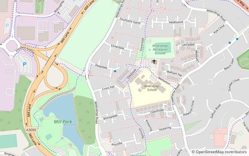 wildridings square bracknell location map