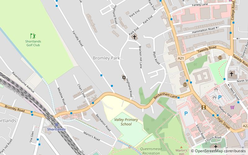 bromley reform synagogue location map