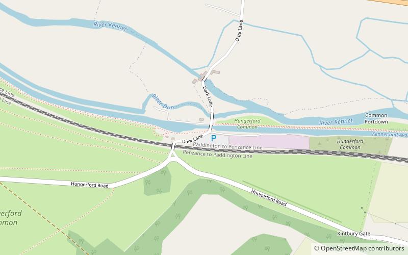 Dun Mill Lock location map