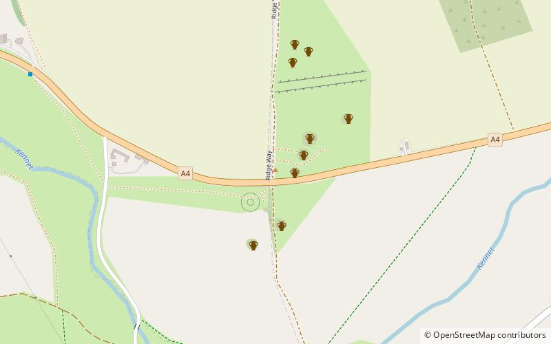 Overton Hill location map