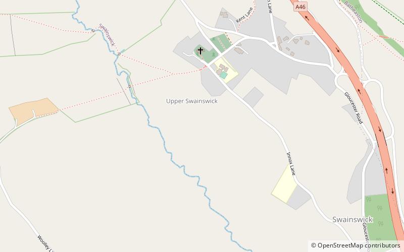 Ashcombe House location map