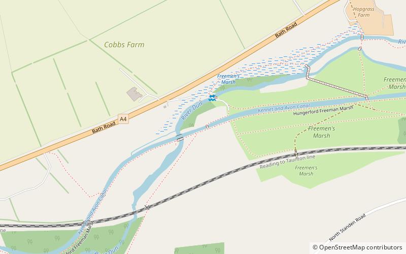Écluse de Cobbler location map