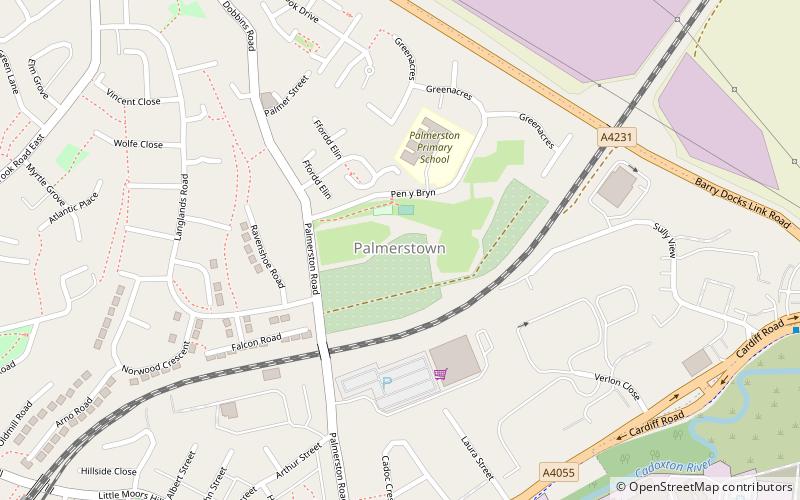 palmerstown barry location map