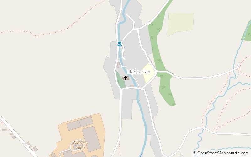 St Cadoc's Church location map