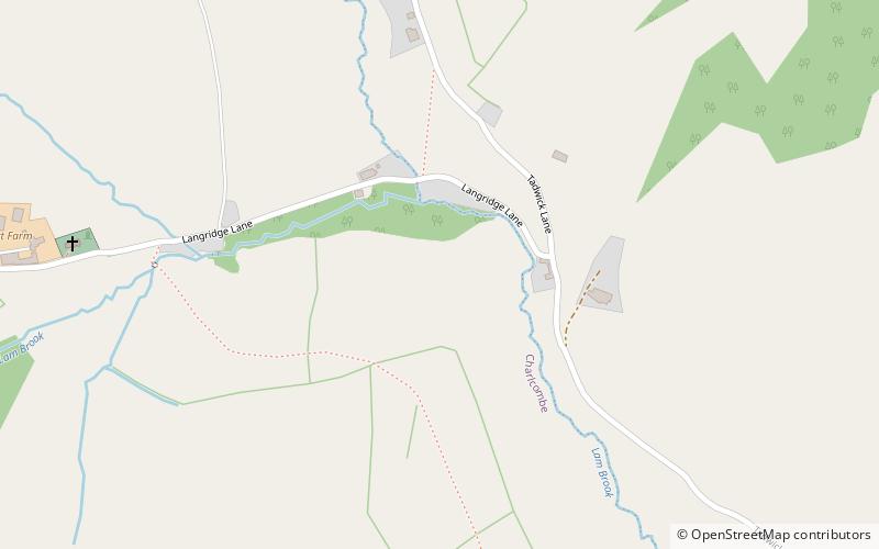 St Mary Magdalene's Church location map