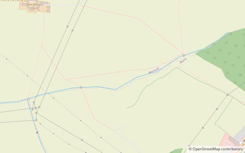 Great Brynhill location map