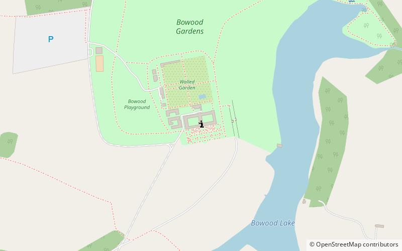 Bowood House location map