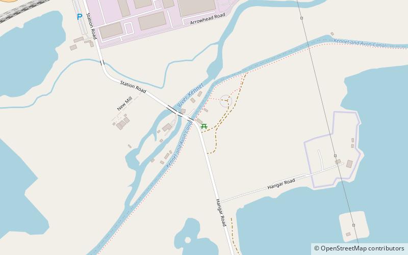 Sheffield Lock location map