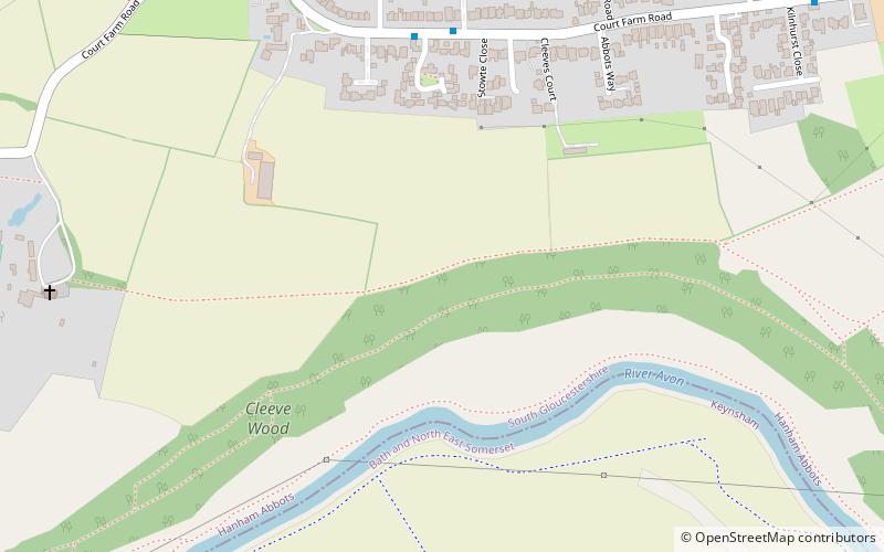 Cleeve Wood location map