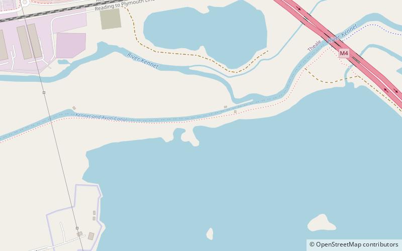 Garston Lock location map