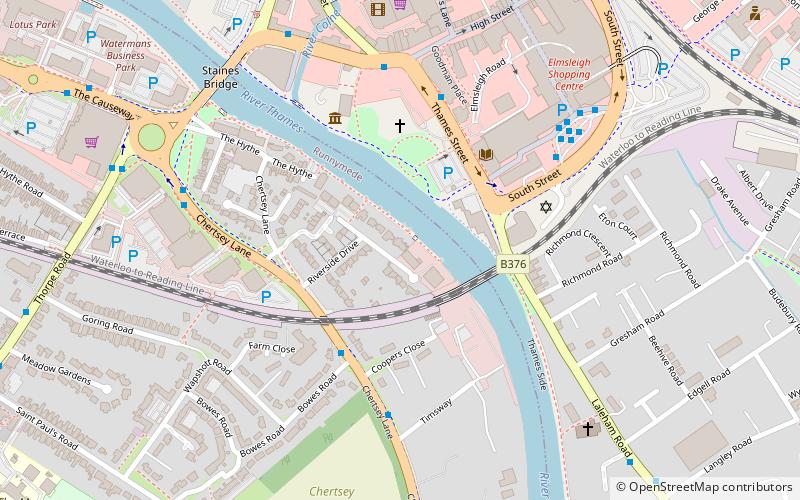 staines boat club staines upon thames location map