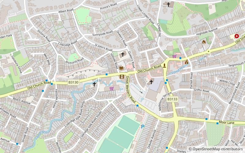 Curzon Community Cinema location map