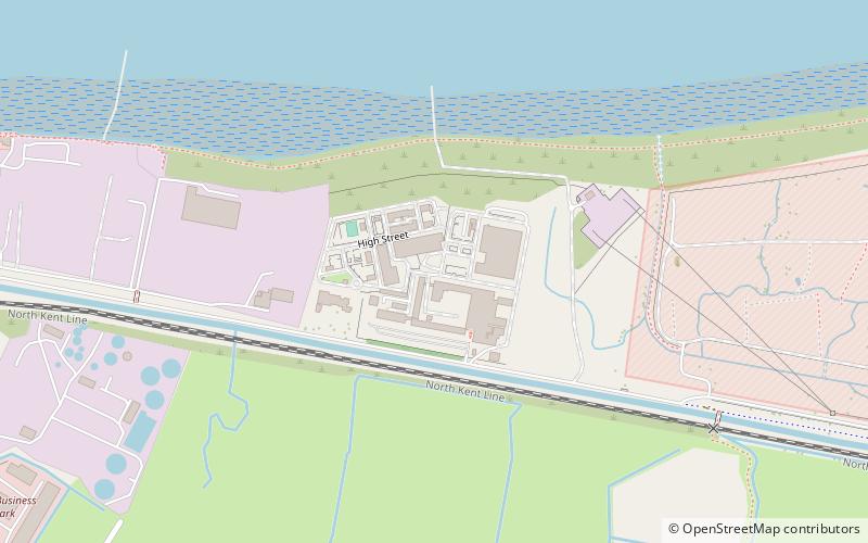 metropolitan police specialist training centre gravesend location map