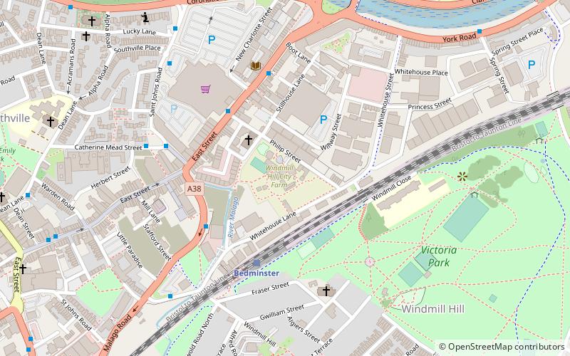 Windmill Hill City Farm location map