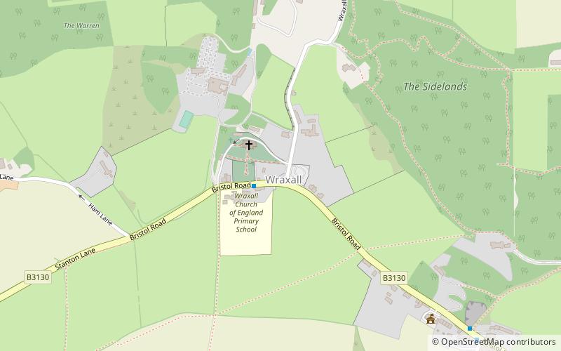 wraxall court bristol location map