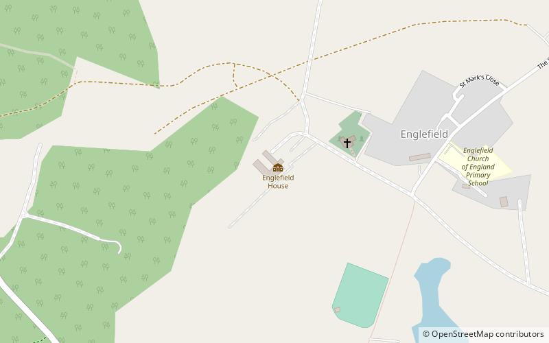 Englefield House location map