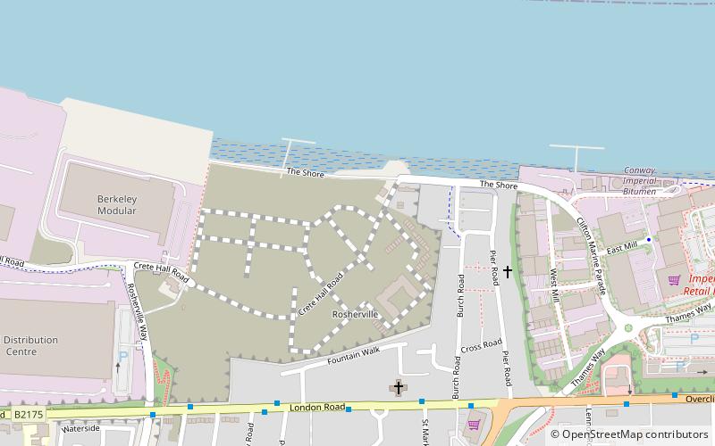 northfleet urban country park gravesend location map