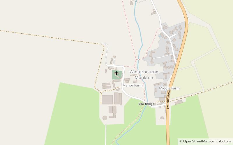 Church of St Mary Magdalene location map