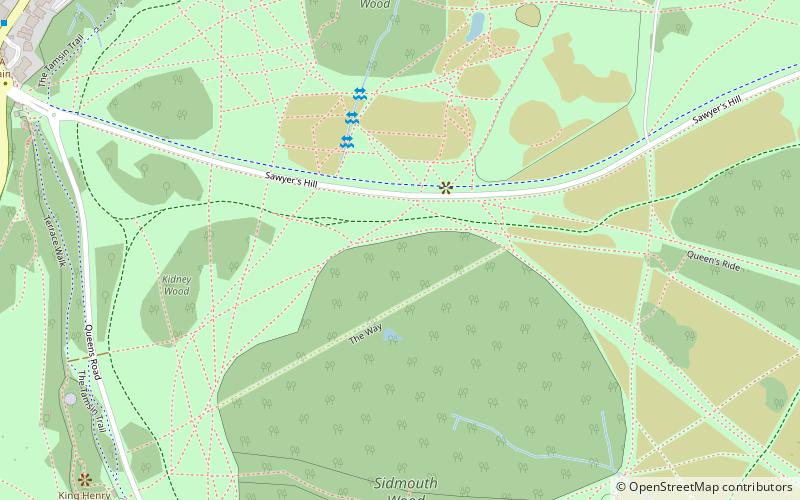 Kew Bridge Ecovillage location map