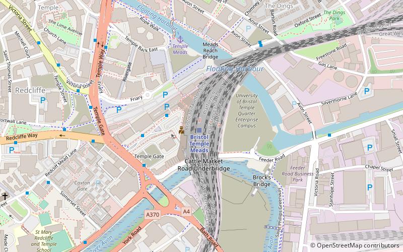 Severn Beach Line location map