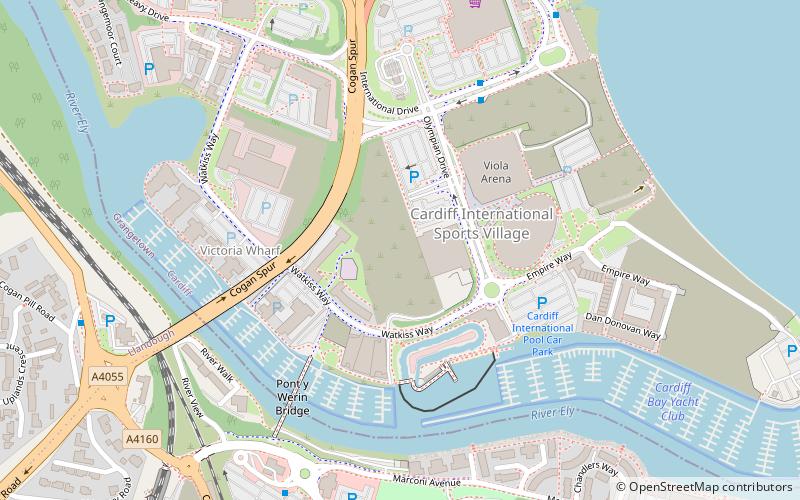 Bayscape location map