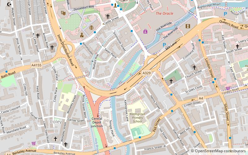 Écluse du comté location map