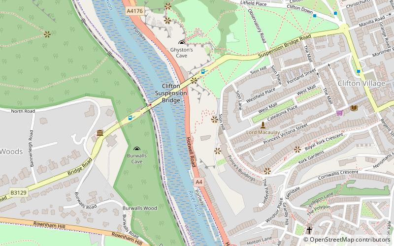 Cornwallis Crescent location map