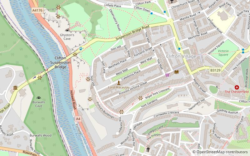Caledonia Place location map