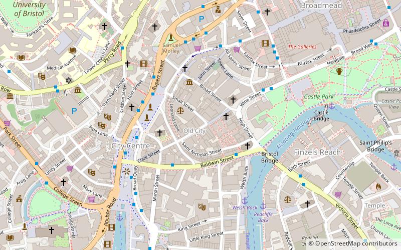 Christ Church with St Ewen location map