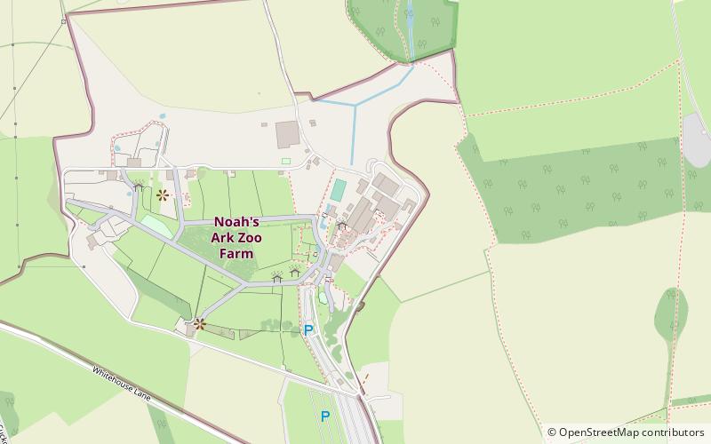Noah’s Ark Zoo Farm location map