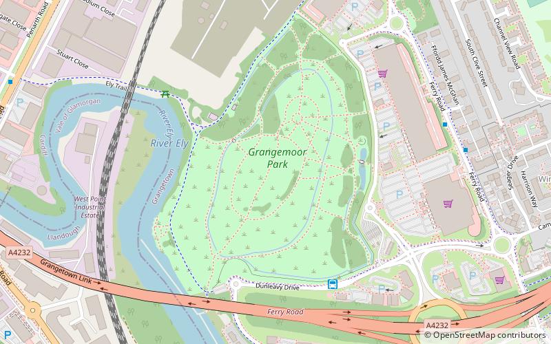 Grangemoor Park location map