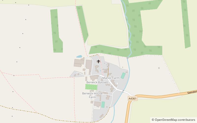St Nicholas's Church location map