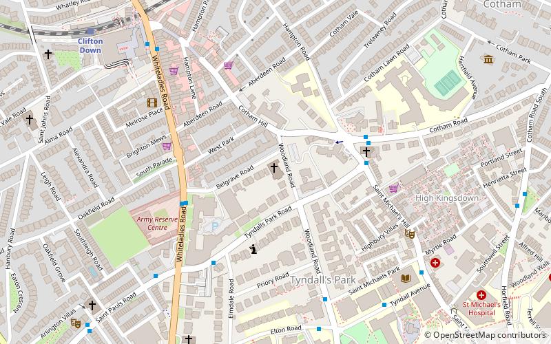 Woodlands Christian Centre location map